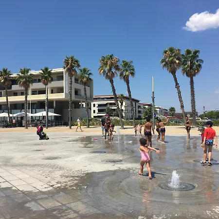 Avec Parking Privé à 500m De La - Fr-1-338-603 Appartamento Sète