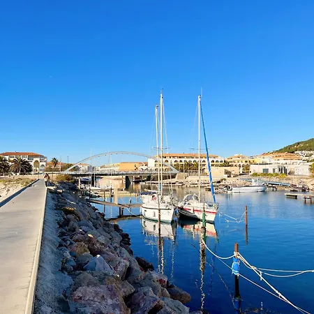 Appartamento Avec Parking Privé à 500m De La - Fr-1-338-603 Sète