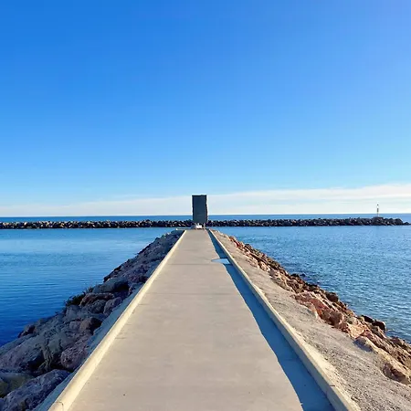 Avec Parking Prive A 500m De La - Fr-1-338-603 * Sète