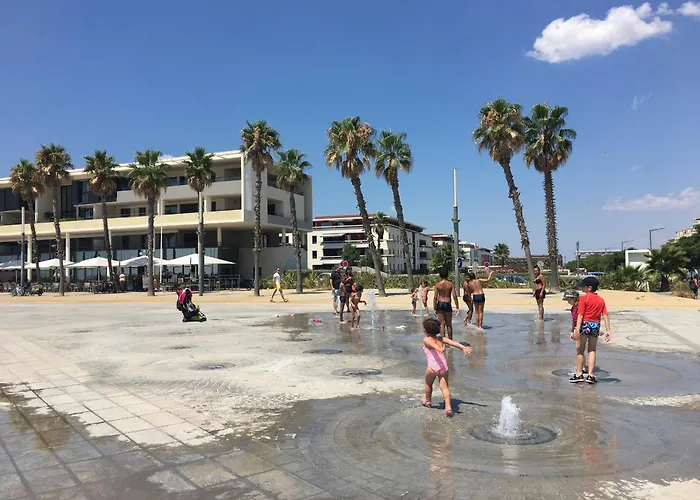 Avec Parking Prive A 500m De La - Fr-1-338-603 Апартаменты Сет